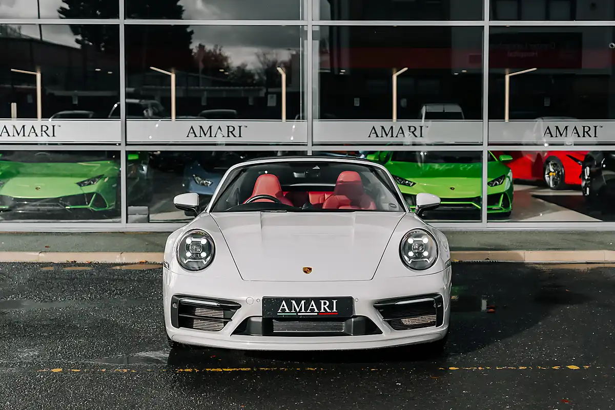 Used 2022 Porsche 911 Targa 4S Crayon - Interior and Exterior details 6