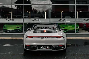 Used 2022 Porsche 911 Targa 4S Crayon - Interior and Exterior details 9