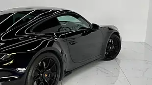 Used 2022 Porsche 911 Turbo Black - Interior and Exterior details 10