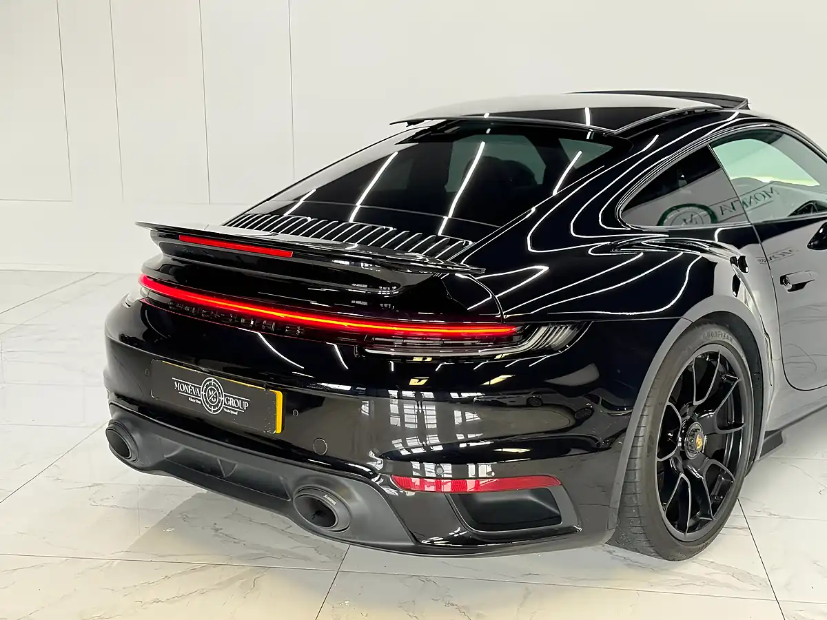Used 2022 Porsche 911 Turbo Black - Interior and Exterior details 12