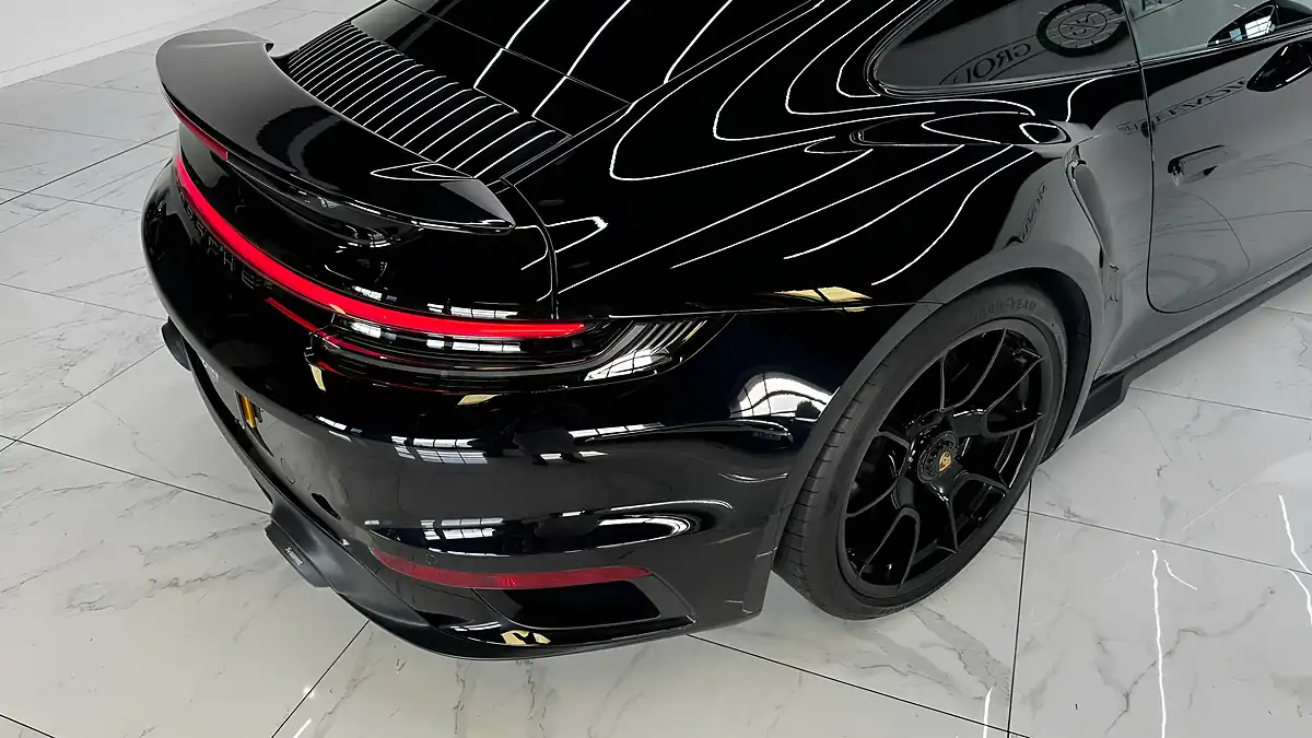 Used 2022 Porsche 911 Turbo Black - Interior and Exterior details 14