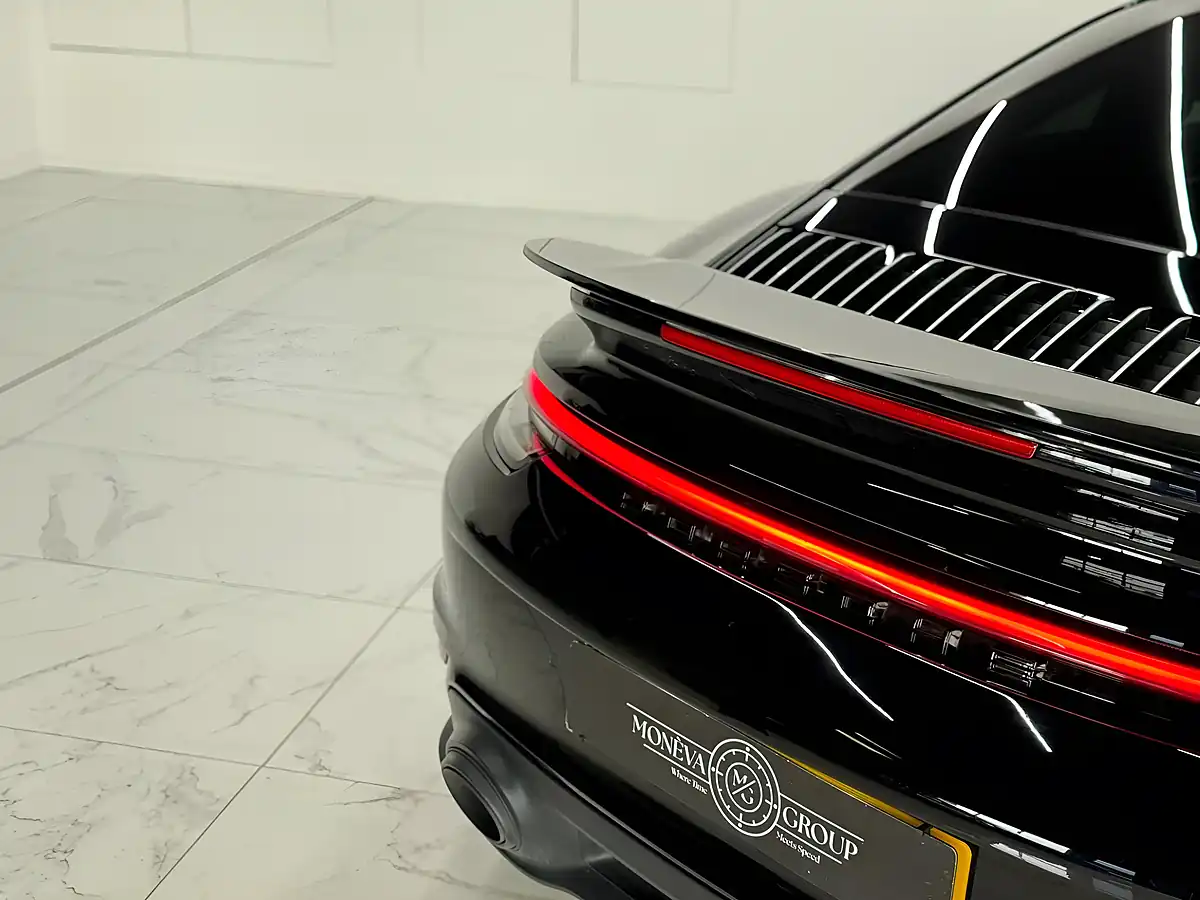 Used 2022 Porsche 911 Turbo Black - Interior and Exterior details 16