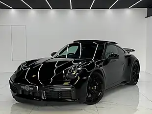 Used 2022 Porsche 911 Turbo Black - Interior and Exterior details 2