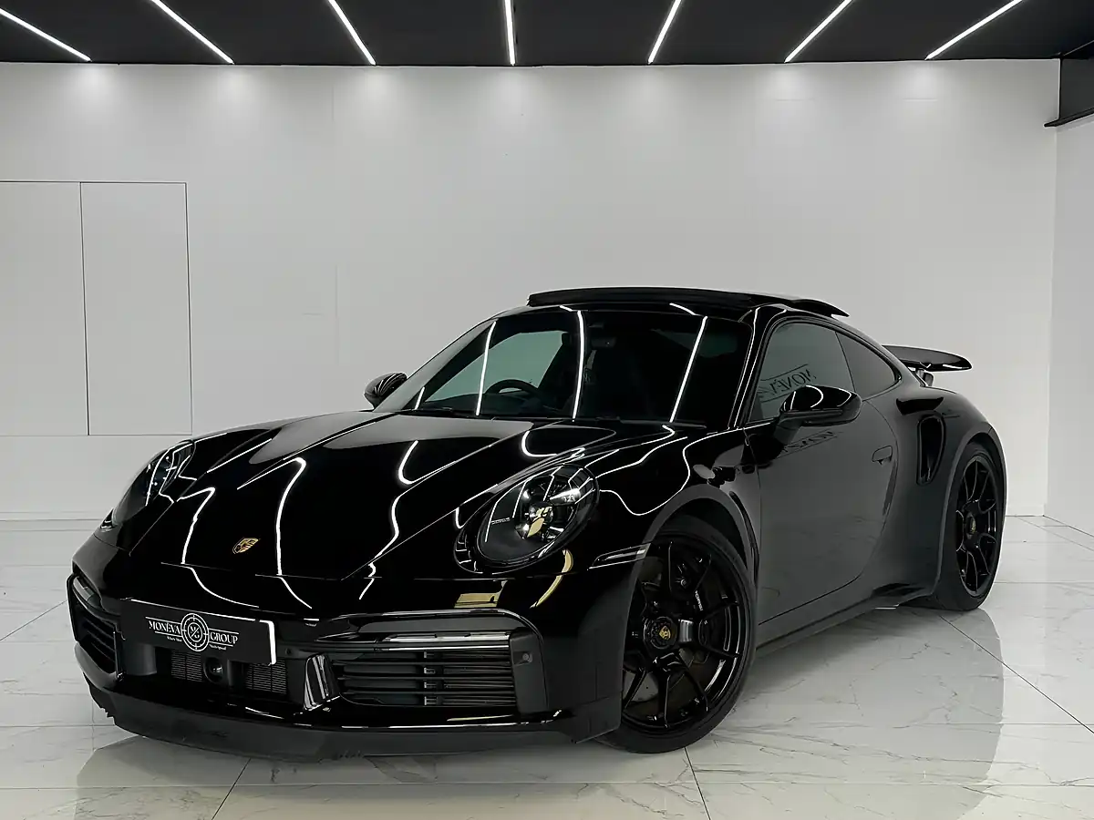 Used 2022 Porsche 911 Turbo Black - Interior and Exterior details 2