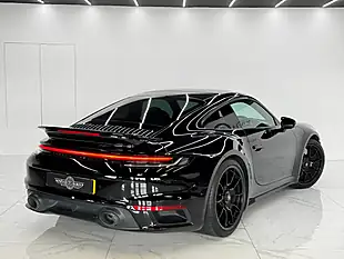 Used 2022 Porsche 911 Turbo Black - Interior and Exterior details 5