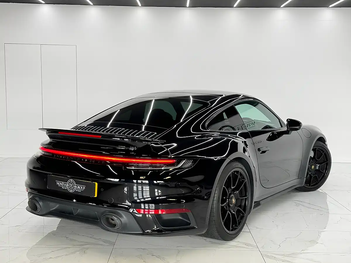 Used 2022 Porsche 911 Turbo Black - Interior and Exterior details 5