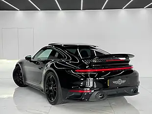 Used 2022 Porsche 911 Turbo Black - Interior and Exterior details 6