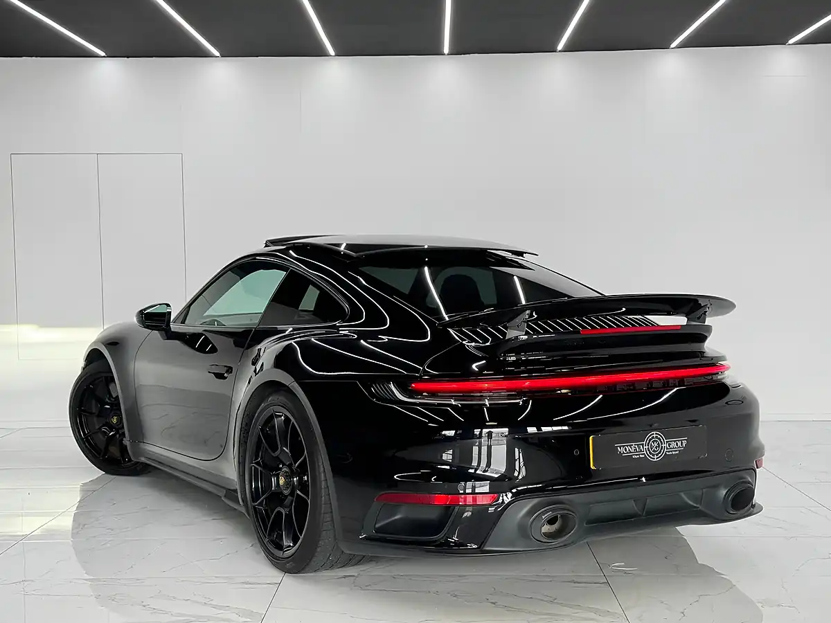 Used 2022 Porsche 911 Turbo Black - Interior and Exterior details 6