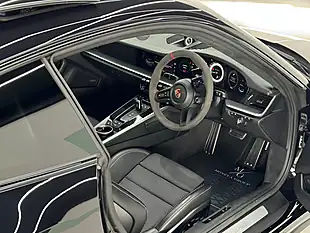 Used 2022 Porsche 911 Turbo Black - Interior and Exterior details 7