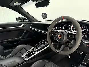 Used 2022 Porsche 911 Turbo Black - Interior and Exterior details 8