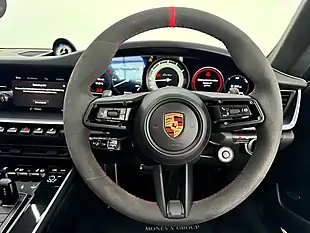 Used 2022 Porsche 911 Turbo Black - Interior and Exterior details 9