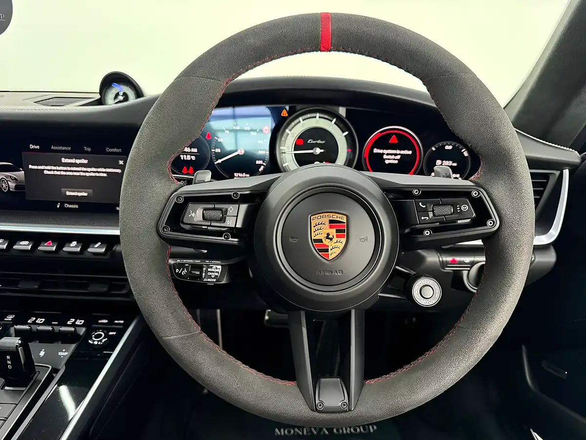 Used 2022 Porsche 911 Turbo Black - Interior and Exterior details 9