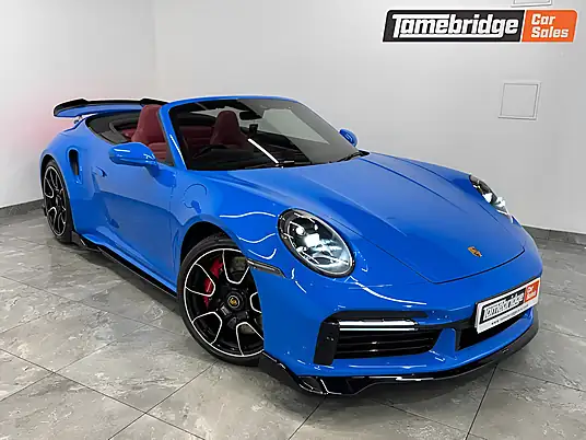 2022 Porsche 911 Turbo 3.7T PDK