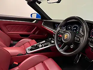 Used 2022 Porsche 911 Turbo Blue - Interior and Exterior details 11