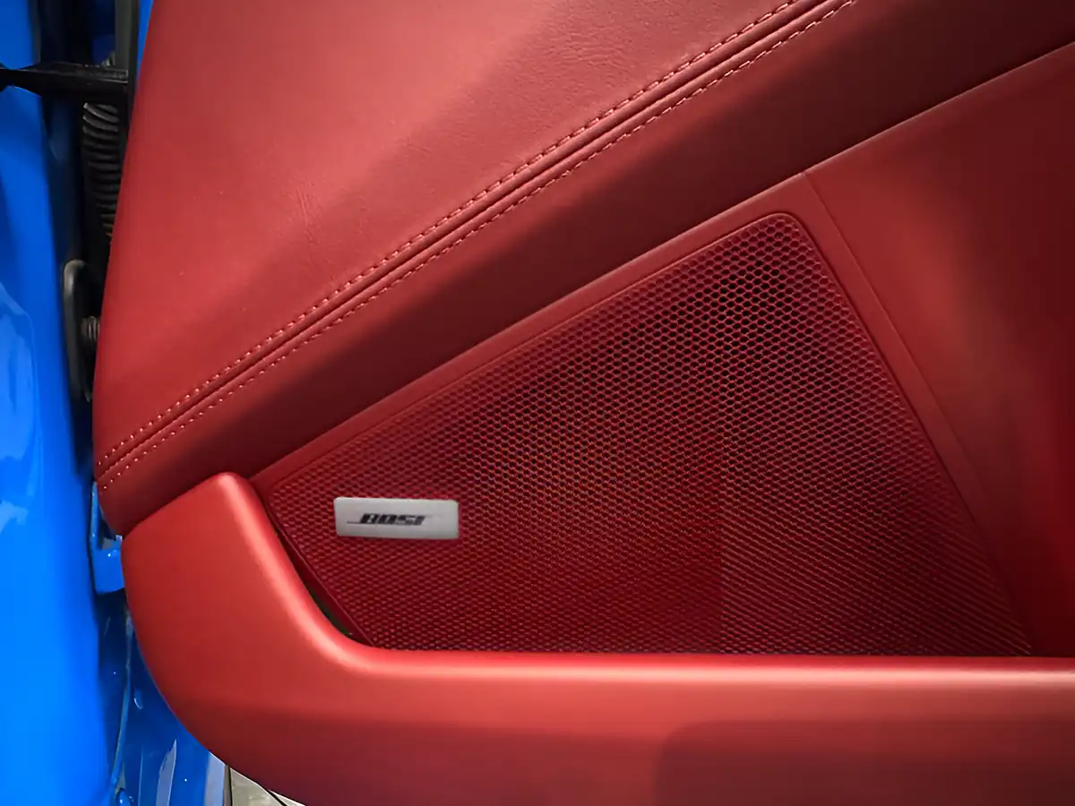 Used 2022 Porsche 911 Turbo Blue - Interior and Exterior details 12