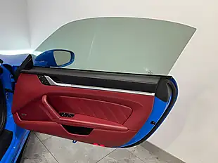 Used 2022 Porsche 911 Turbo Blue - Interior and Exterior details 13