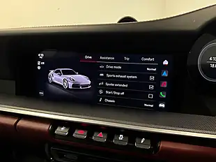 Used 2022 Porsche 911 Turbo Blue - Interior and Exterior details 16