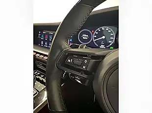 Used 2022 Porsche 911 Turbo Blue - Interior and Exterior details 19