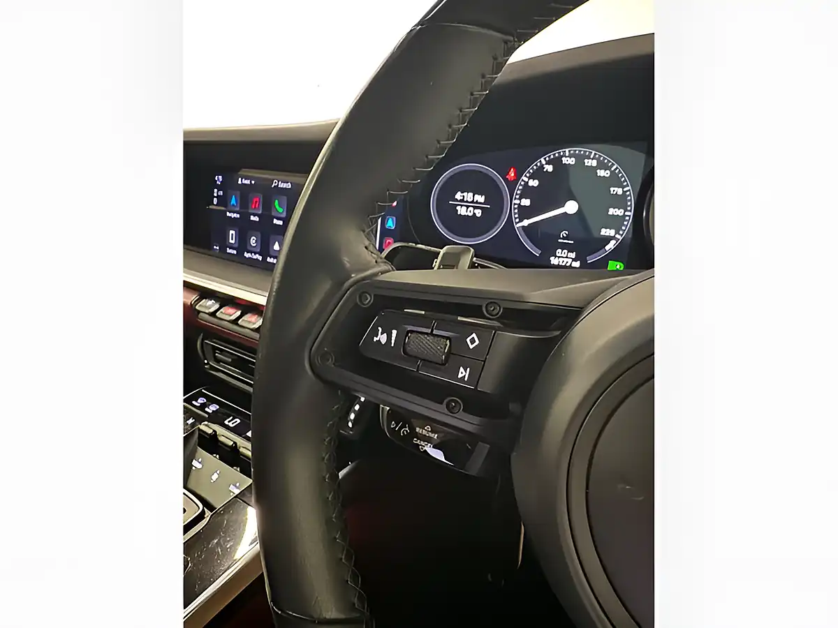 Used 2022 Porsche 911 Turbo Blue - Interior and Exterior details 19