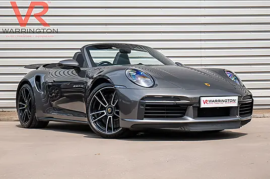 2022 Porsche 911 Turbo Convertible