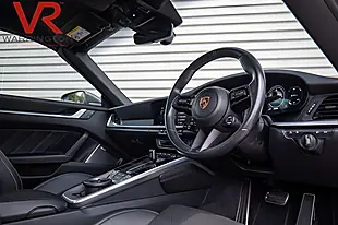 Used 2022 Porsche 911 Turbo Grey - Interior and Exterior details 10