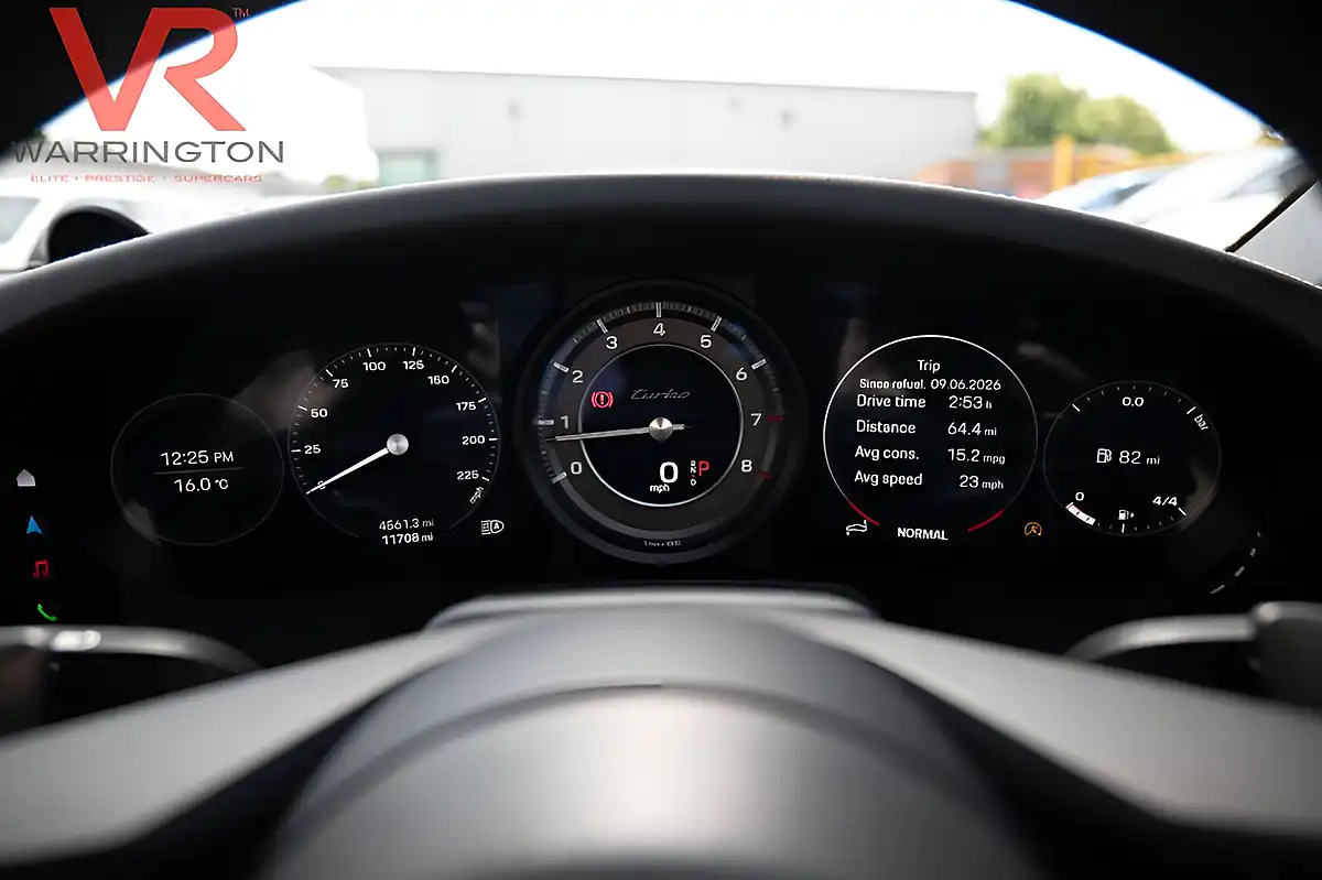 Used 2022 Porsche 911 Turbo Grey - Interior and Exterior details 11