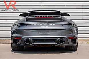 Used 2022 Porsche 911 Turbo Grey - Interior and Exterior details 13