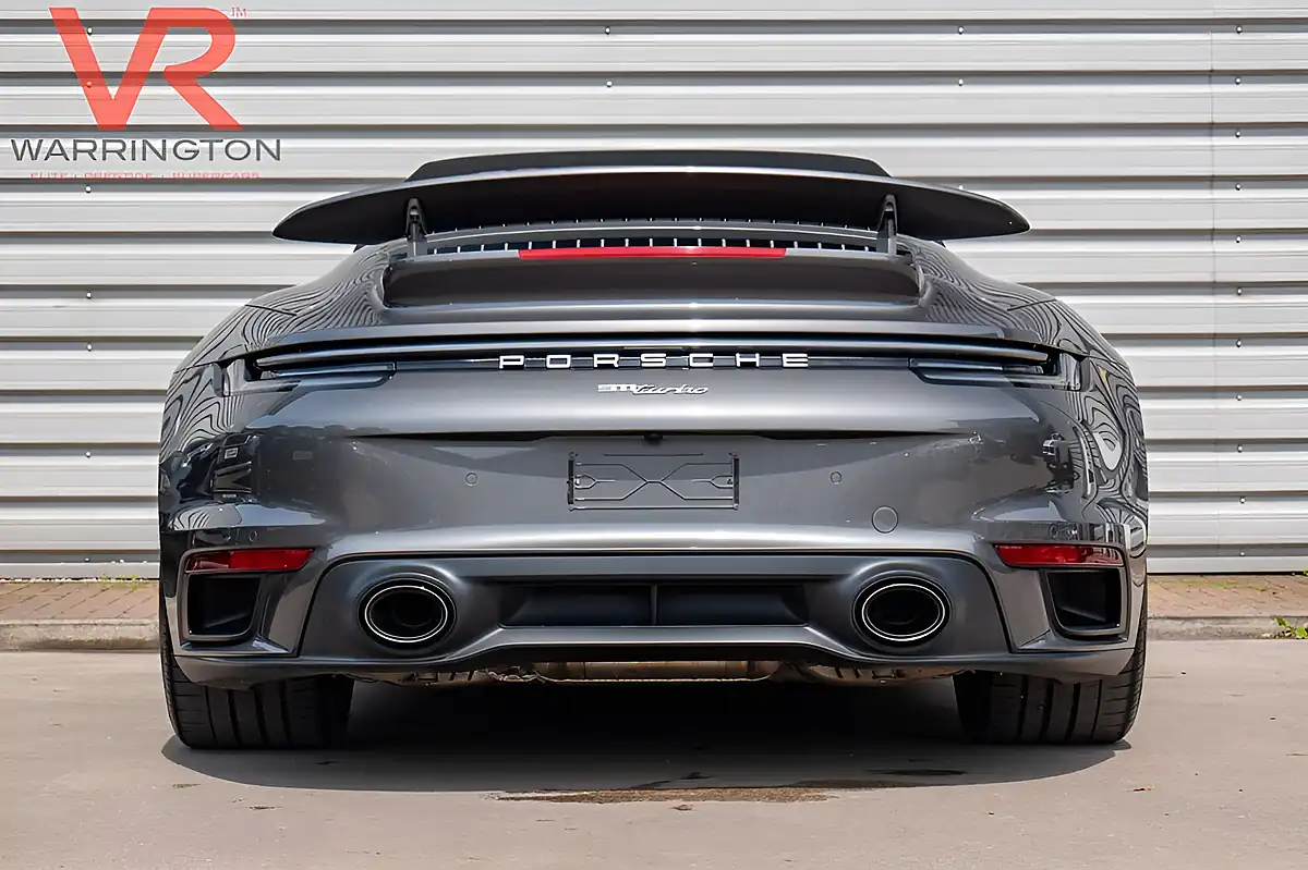 Used 2022 Porsche 911 Turbo Grey - Interior and Exterior details 13