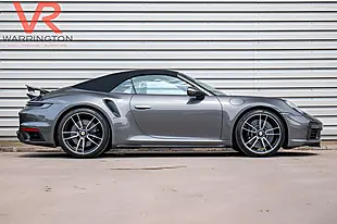Used 2022 Porsche 911 Turbo Grey - Interior and Exterior details 14