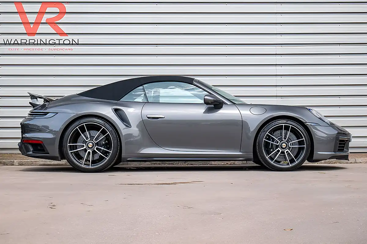 Used 2022 Porsche 911 Turbo Grey - Interior and Exterior details 14