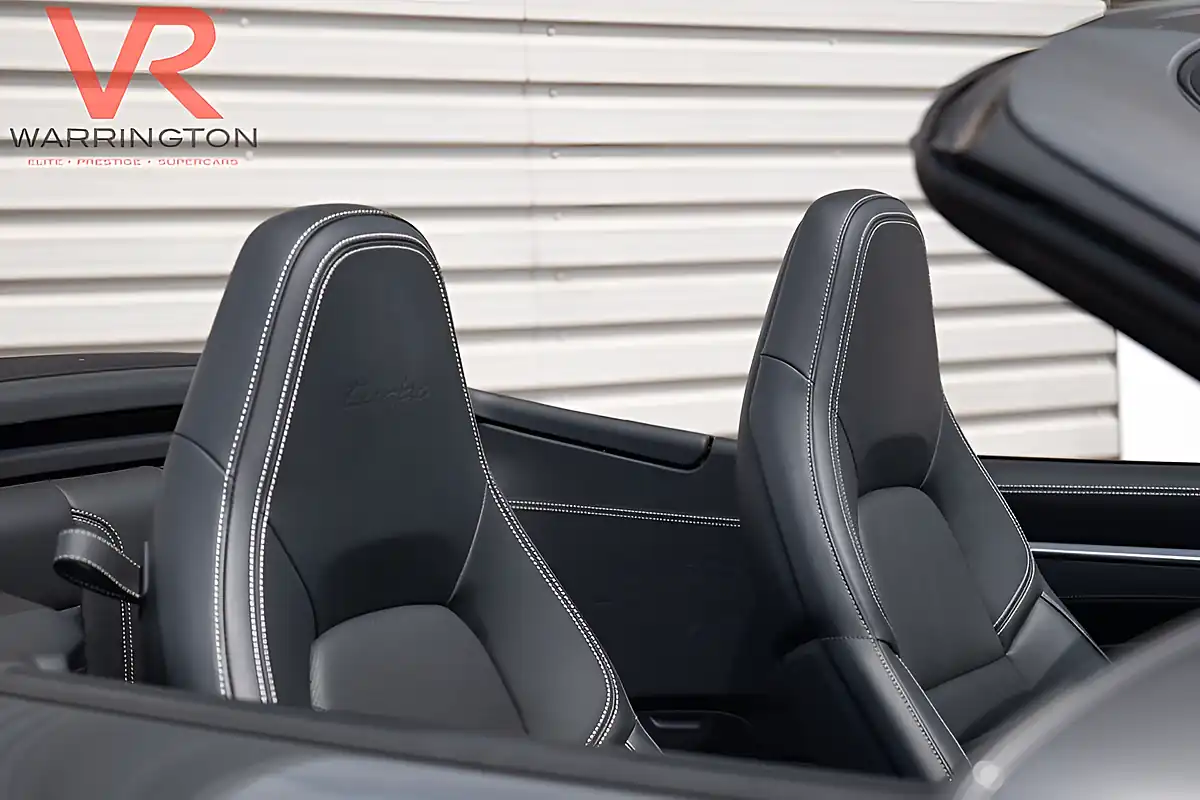 Used 2022 Porsche 911 Turbo Grey - Interior and Exterior details 16
