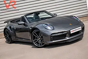 Used 2022 Porsche 911 Turbo Grey - Interior and Exterior details 19