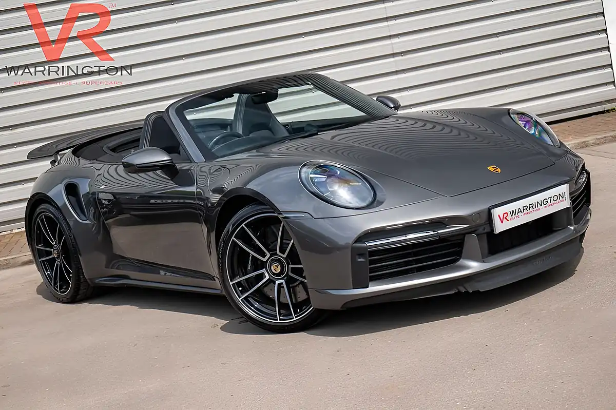Used 2022 Porsche 911 Turbo Grey - Interior and Exterior details 19