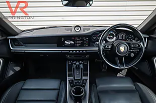 Used 2022 Porsche 911 Turbo Grey - Interior and Exterior details 2