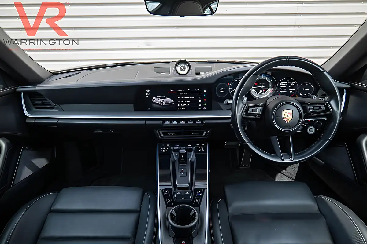 Used 2022 Porsche 911 Turbo Grey - Interior and Exterior details 2
