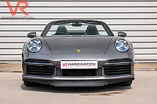 Used 2022 Porsche 911 Turbo Grey - Interior and Exterior details 4