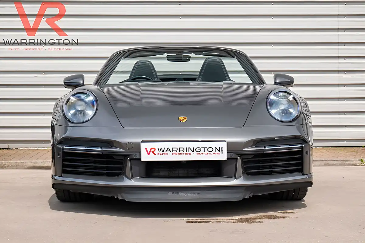 Used 2022 Porsche 911 Turbo Grey - Interior and Exterior details 4