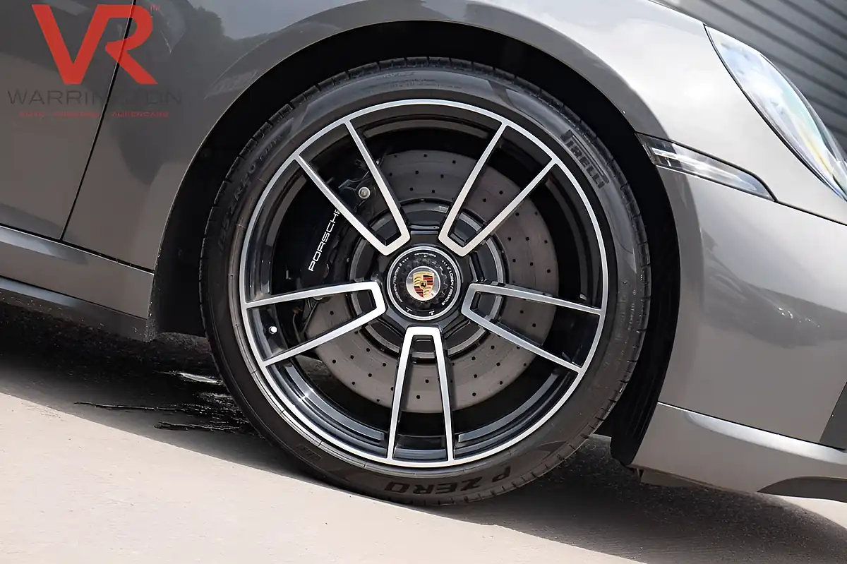 Used 2022 Porsche 911 Turbo Grey - Interior and Exterior details 5