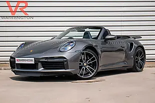 Used 2022 Porsche 911 Turbo Grey - Interior and Exterior details 7