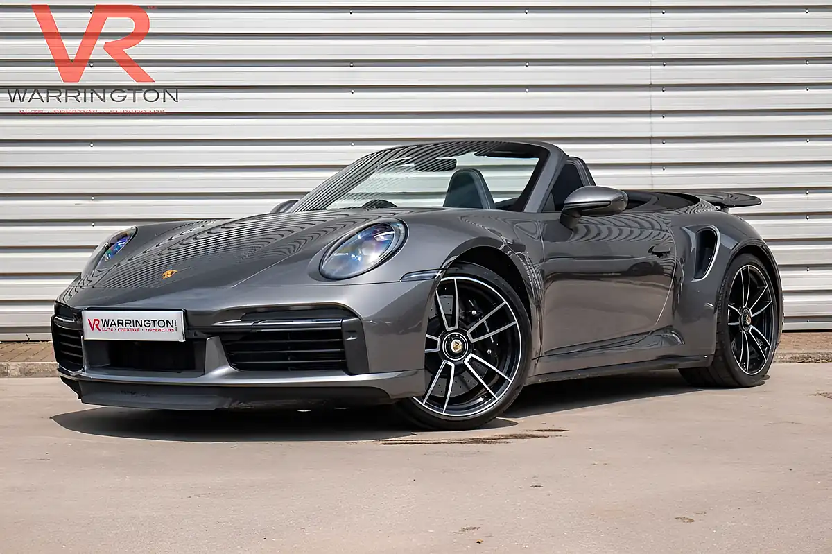 Used 2022 Porsche 911 Turbo Grey - Interior and Exterior details 7