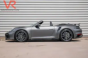 Used 2022 Porsche 911 Turbo Grey - Interior and Exterior details 8