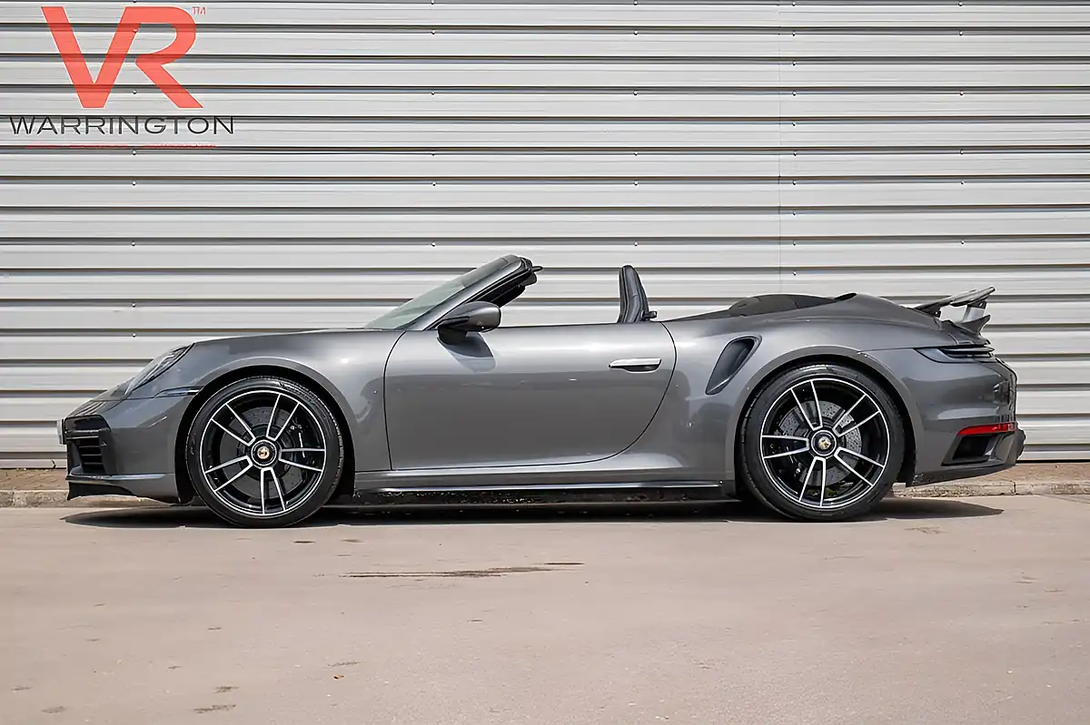 Used 2022 Porsche 911 Turbo Grey - Interior and Exterior details 8