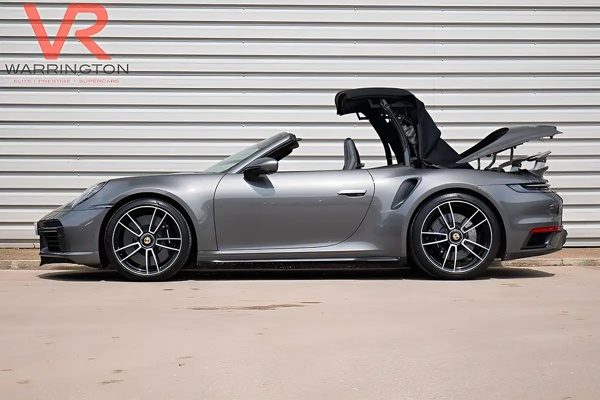 Used 2022 Porsche 911 Turbo Grey - Interior and Exterior details 9