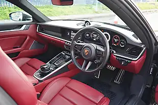 Used 2022 Porsche 911 Turbo S Black - Interior and Exterior details 10
