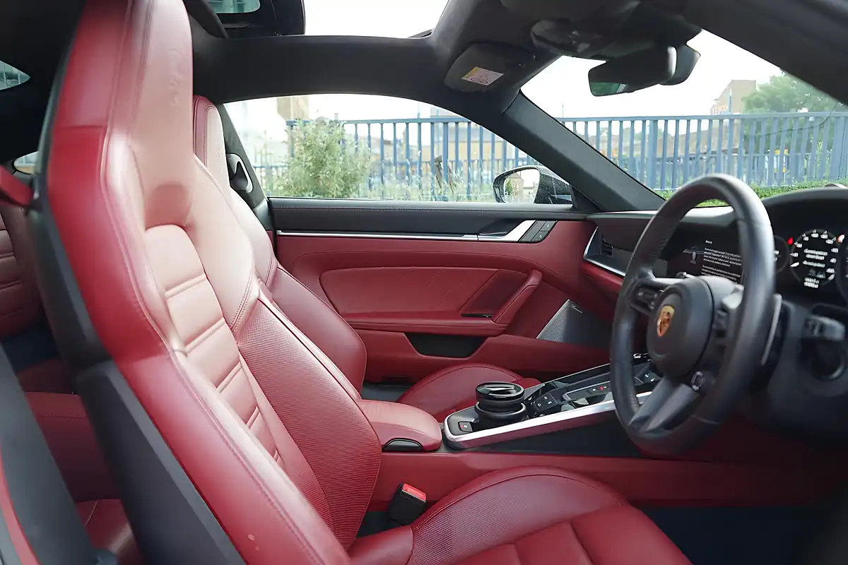 Used 2022 Porsche 911 Turbo S Black - Interior and Exterior details 12