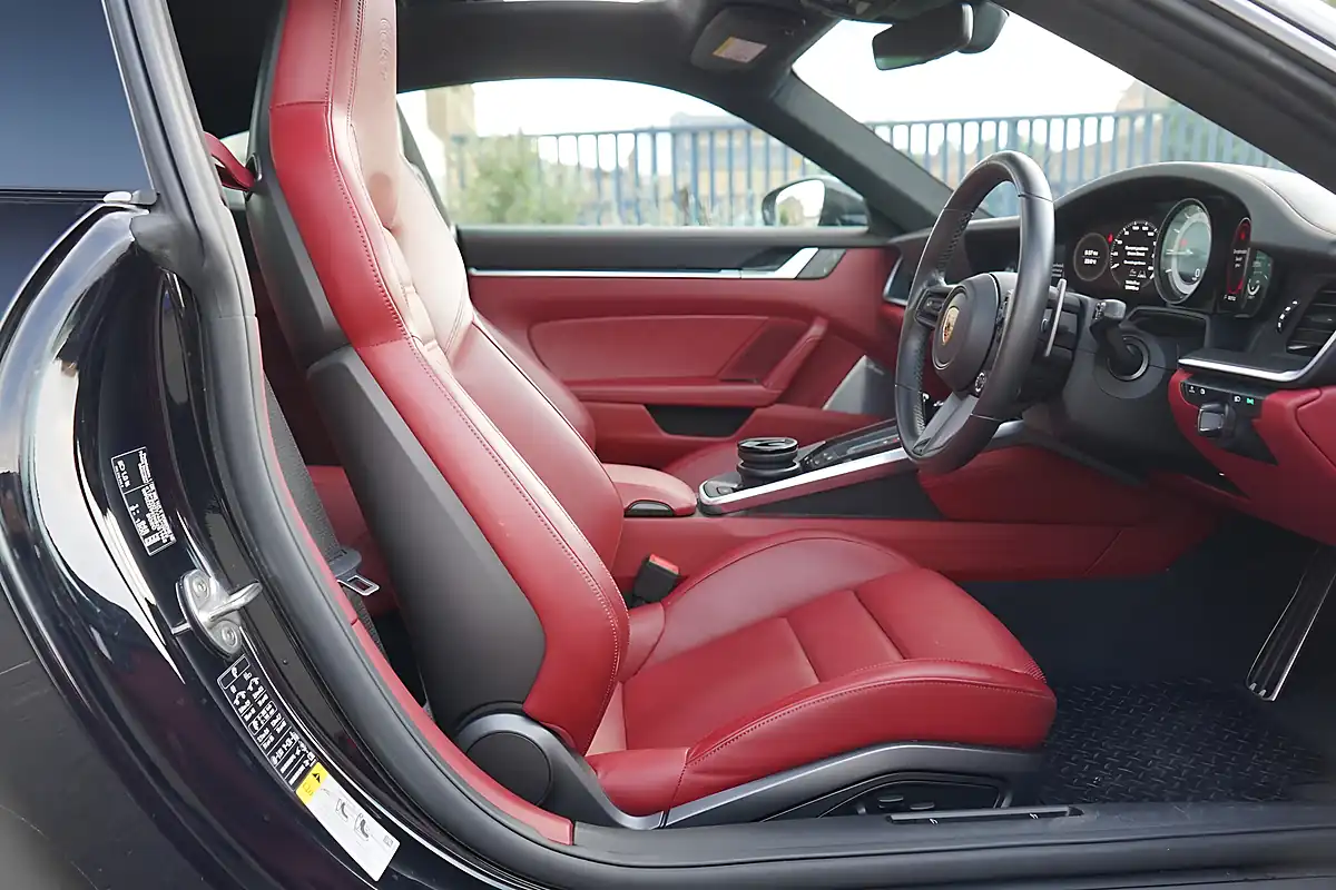 Used 2022 Porsche 911 Turbo S Black - Interior and Exterior details 13