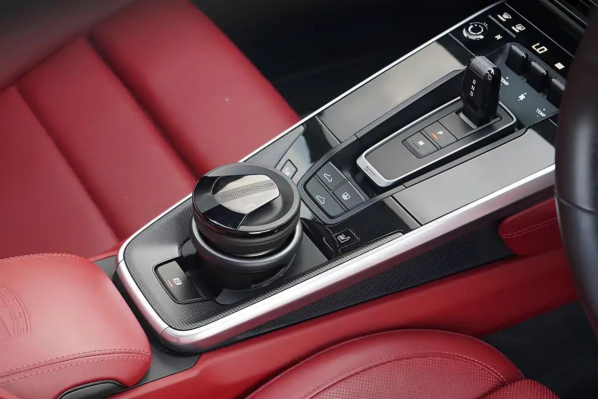 Used 2022 Porsche 911 Turbo S Black - Interior and Exterior details 14
