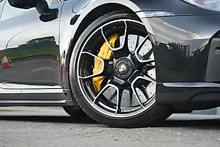 Used 2022 Porsche 911 Turbo S Black - Interior and Exterior details 17