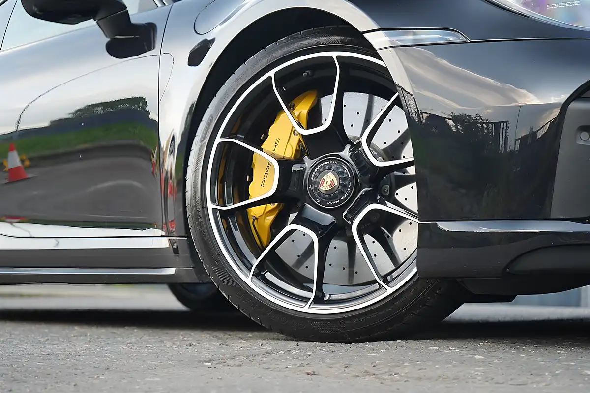 Used 2022 Porsche 911 Turbo S Black - Interior and Exterior details 17