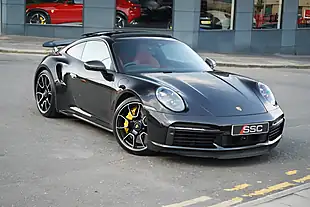 Used 2022 Porsche 911 Turbo S Black - Interior and Exterior details 18